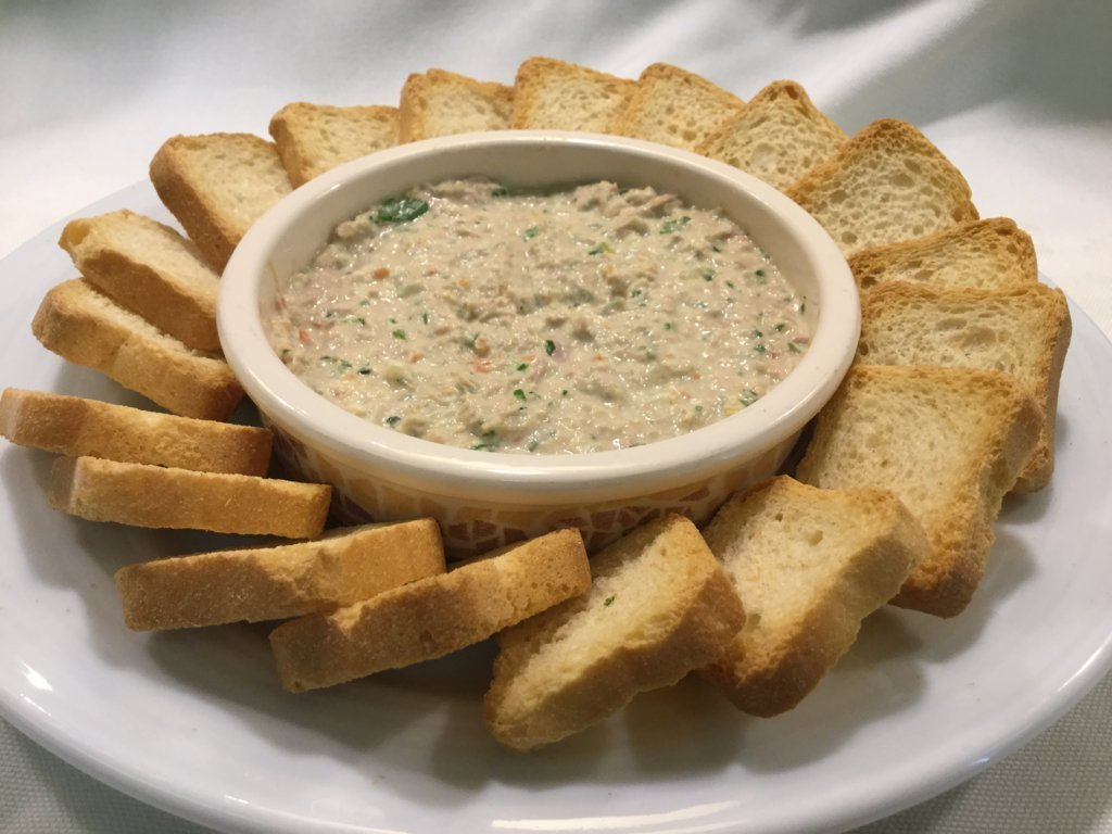 Paté de atum caseiro