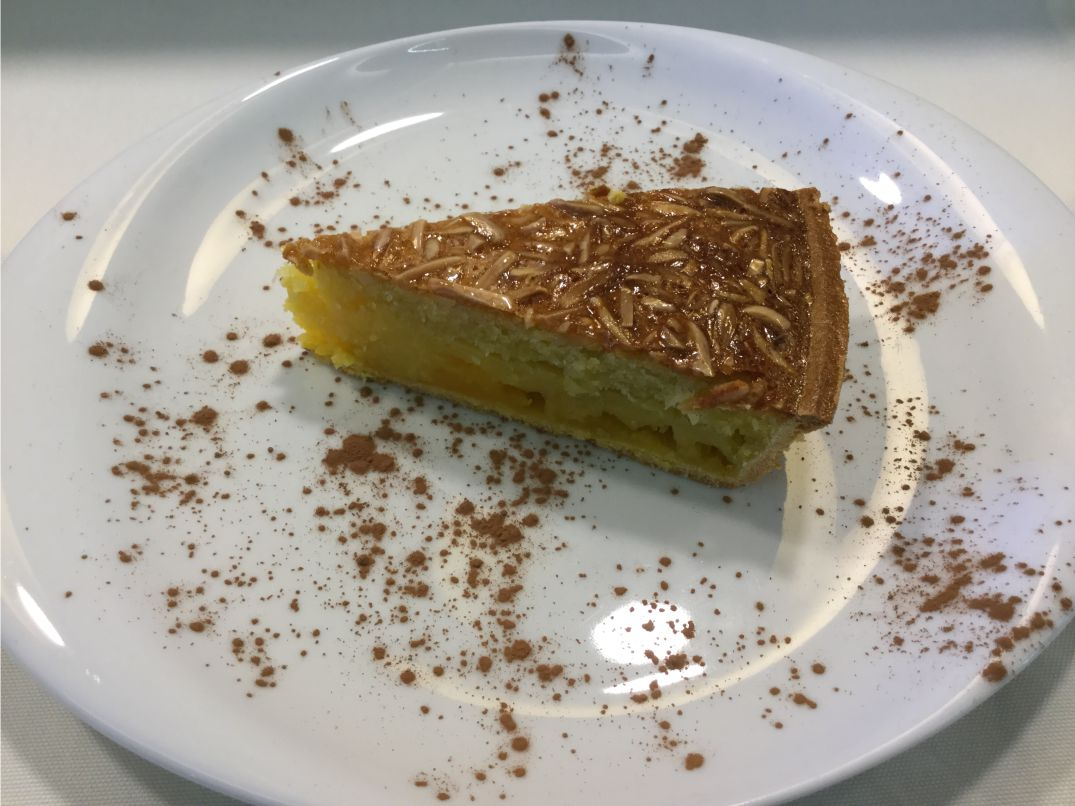 Tarte de amêndoa