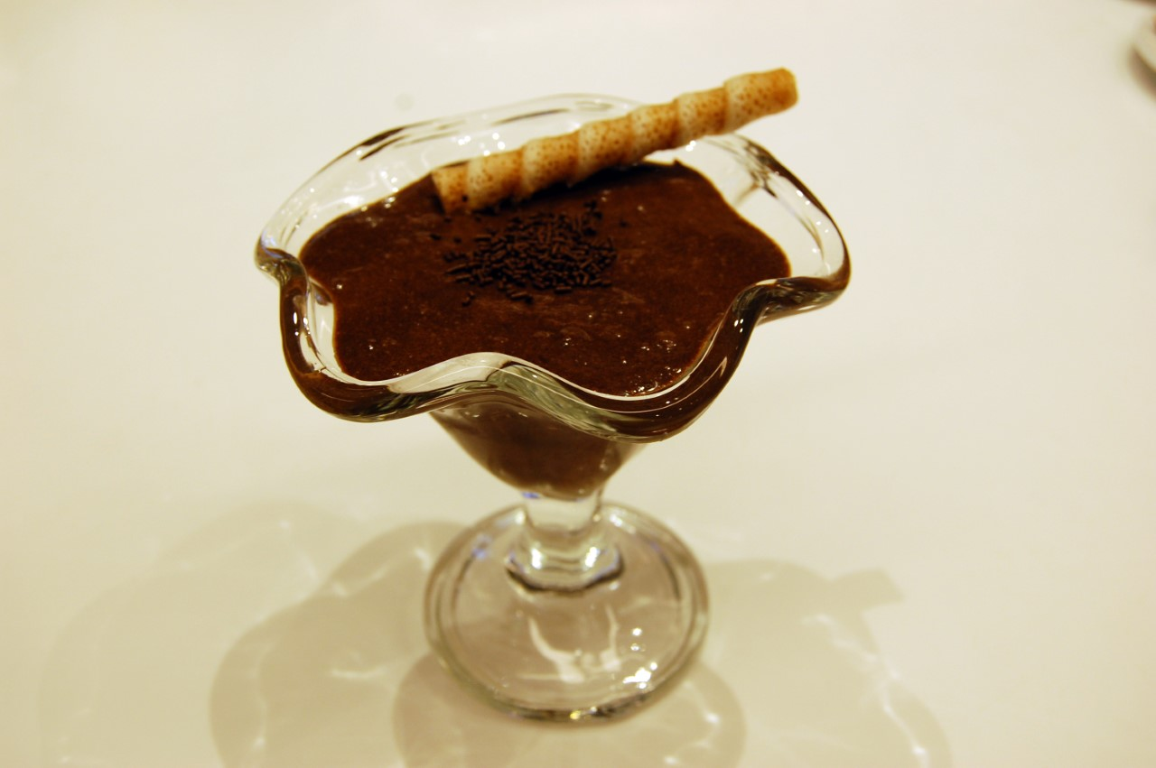 Mousse de chocolate